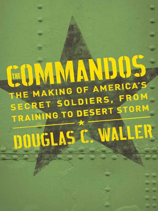 Title details for Commandos by Douglas Waller - Wait list